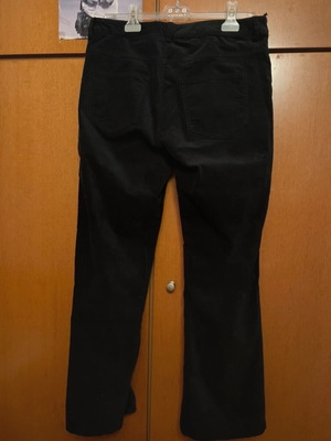 Attrattivo velvet pants XL like new, black