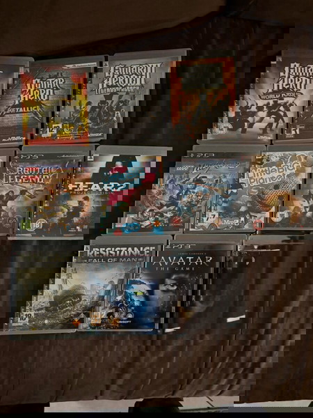 Sony ps3 games