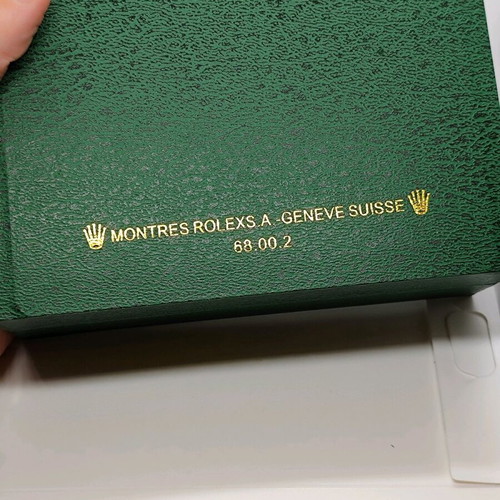 Κουτί Rolex καινούργιο, άδειο