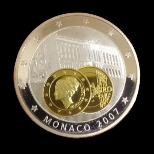 Commemorative Medal Monaco Grace Kelly 2007 new