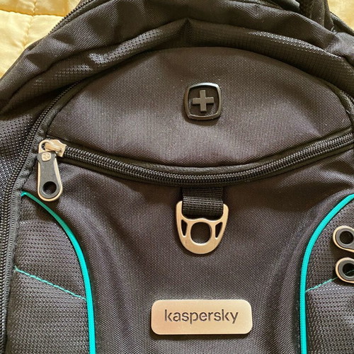 Wenger VotiaInox Swiss Army Knife Laptop Backpack new, black and blue