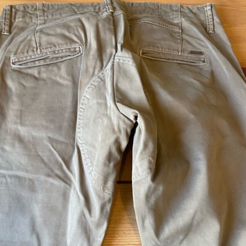 Cosi men's pants used, beige-brown, size Medium 33