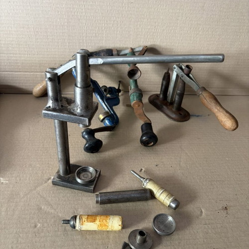 Cartridge tools, 4 pieces from 1968