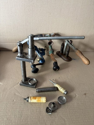 Cartridge tools, 4 pieces from 1968