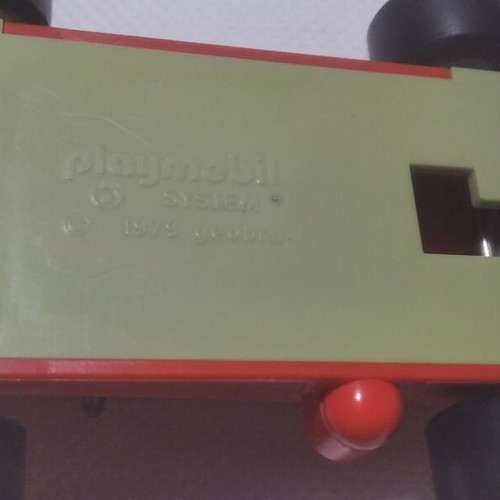 Playmobil Lyra System No 3575 vintage used set of 8 pieces 1979