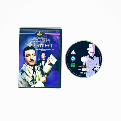 The Pink Panther 5-DVD collection with Peter Sellers