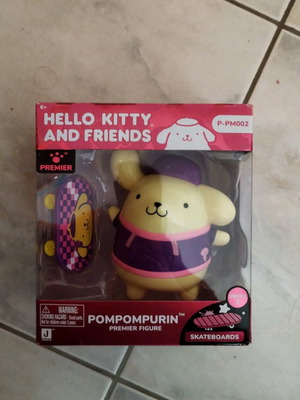 Pompompurin φιγούρα σαν καινούργιο