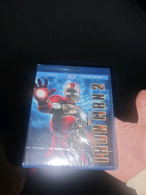 Iron Man 2 Blu-Ray καινούργιο με υπότιτλους