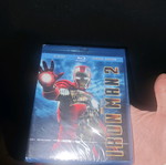 Iron Man 2 Blu-Ray καινούργιο με υπότιτλους