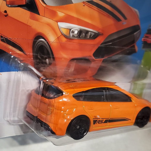 Hot Wheels 2022 Ford Focus RS παιχνίδι αυτοκίνητο, σφραγισμένο