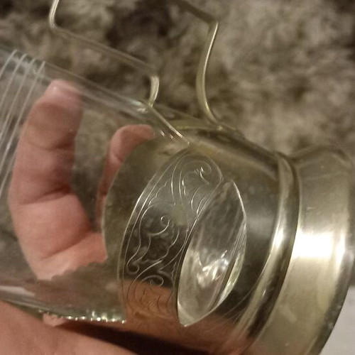 Antique glasses from Russia like new, set of 2