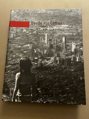 Desde los Cerros From the Hills Giorgos Tsarbopoulos hardcover like new