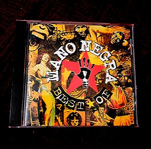MANO NEGRA - THE BEST OF MANO NEGRA - CD ALBUM - MANU CHAO