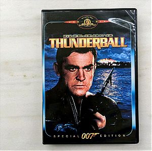 Thunderball DVD- James Bond