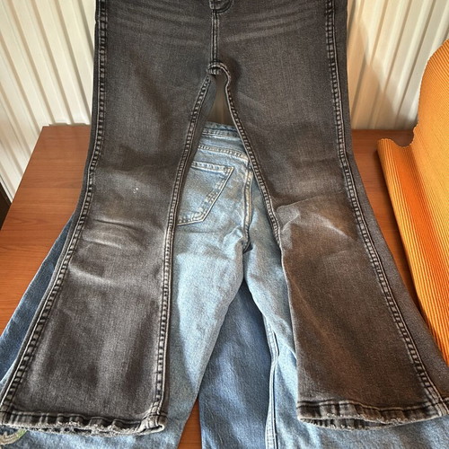 Girls' jeans and pants, ages 7-9, Zara and H&M