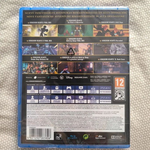Kingdom Hearts The Story So Far PS4 game new