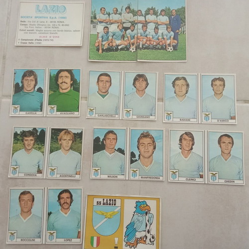 Calciatori Dtickers Lazio 1978 like new