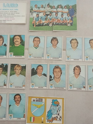 Calciatori Dtickers Lazio 1978 like new