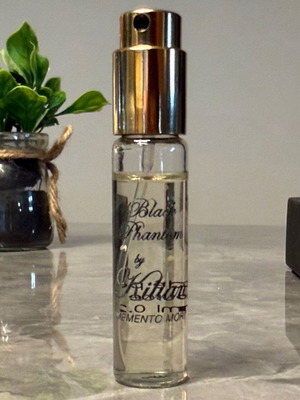 Kilian Black Phantom Memento Mori Eau de Parfum ταξιδιωτικό μέγεθος 7.5 ml καινούργιο