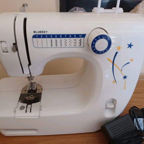 Bluesky sewing machine new in box, easy to use
