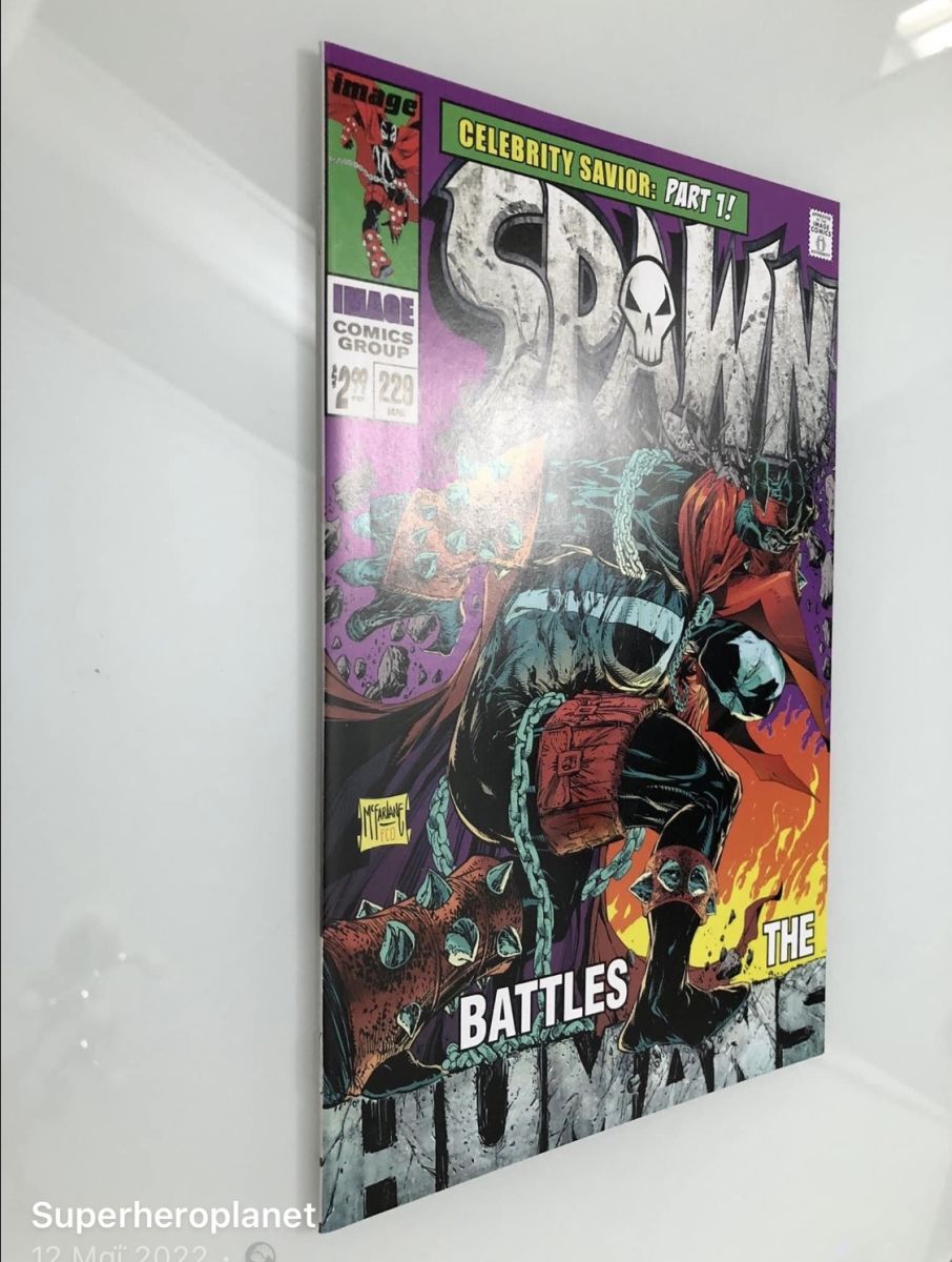 Spawn 229 purchases