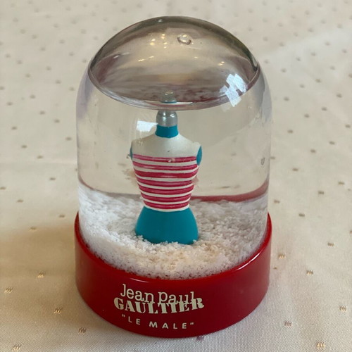 Jean Paul Gaultier Le Male EDT Christmas Edition snowball new retro collectible