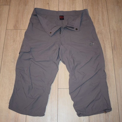 Mammut ¾ pant men size 50 gray like new