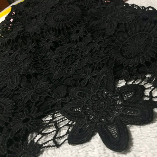 Black Lace Top Tally Weijl New Size M