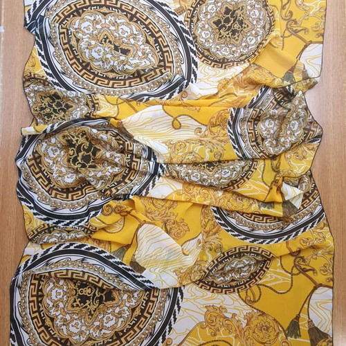 Pashmina scarf colorful new 2 meters by 75 width