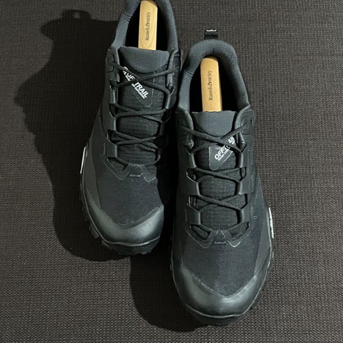 The North Face M Offtrial Hike Gore-Tex shoes new, size 48, black