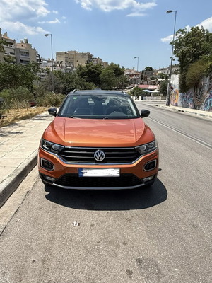 Volkswagen T-Roc 2019 μεταχειρισμένο, 150 hp, αυτόματο SUV