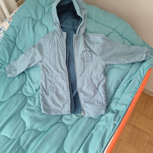 Zara reversible light jacket for 2-3 years old like new