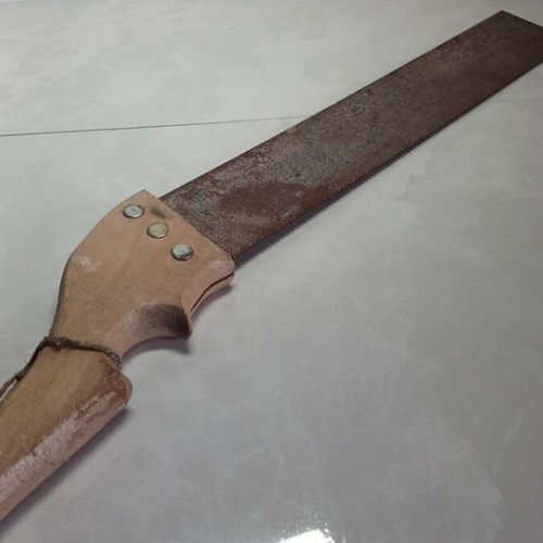 Hand saw used