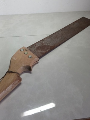 Hand saw used
