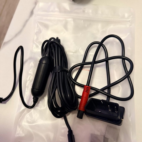 DDPAI N5 Dual 4K Dashcam like new with OBD cable