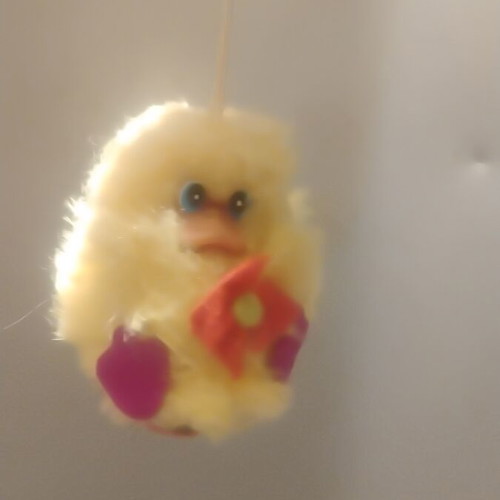 Old hanging doll used in good condition