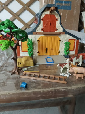 Playmobil 3072 πακέτο 2 μεταχειρισμένο με ελλείψεις