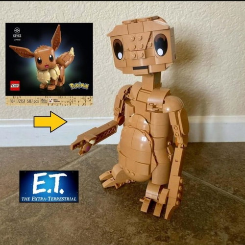 Lego Pokemon Eevee 72151 new, sealed