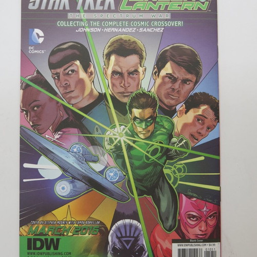 Street Fighter/G.I.Joe Blank Sketch Cover Variant 2016 like new, English