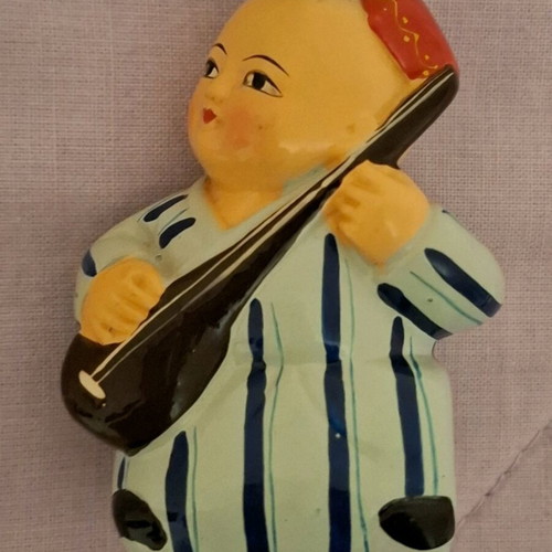 Vintage wooden Chinese scraper like new, collectible
