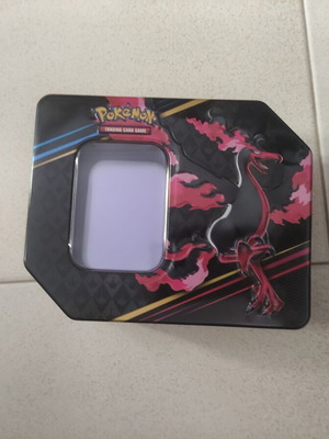 Pokemon metal box new, empty