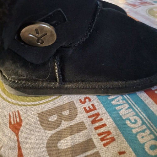 Emu Australia boots size 36 black like new
