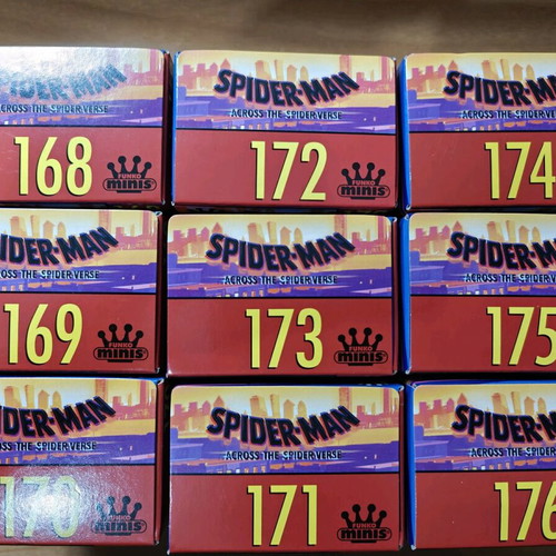 Funko Minis Spider-Man full set #168-176 new