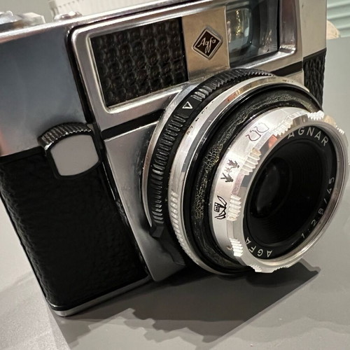 Agfa Optima 1a 35mm camera used