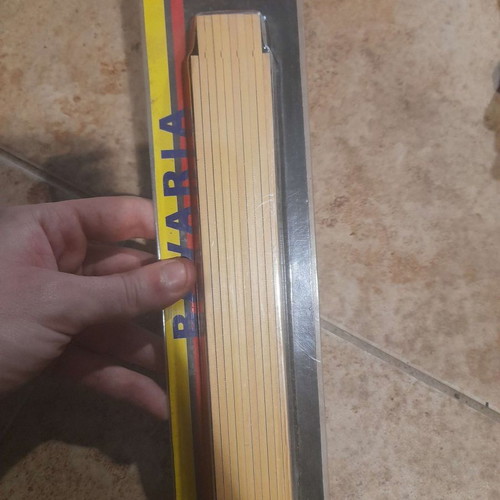 Wooden 2m Bavaria folding ruler new