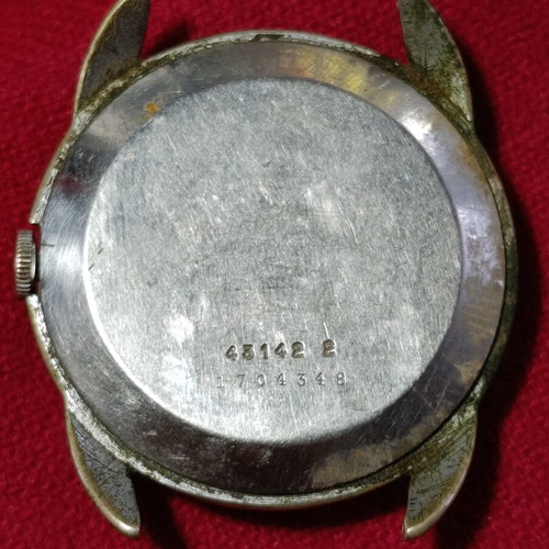 Certina vintage ρολόι μεταχειρισμένο, μη λειτουργικό, χρήζει σέρβις