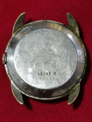 Certina vintage ρολόι μεταχειρισμένο, μη λειτουργικό, χρήζει σέρβις