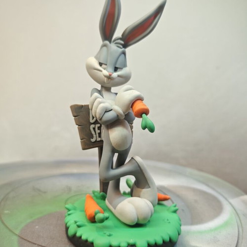 Bugs Bunny Handmade Resin Figure 1/10 Scale New