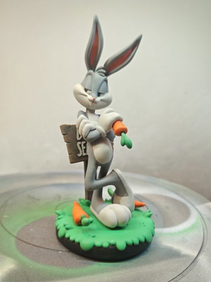 Bugs Bunny Χειροποίητη Φιγούρα Ρητίνης 1/10 Scale Καινούργιο