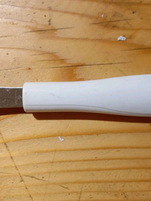 Lemon zester handle used
